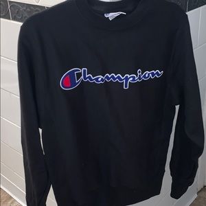 Black CHAMPION sweatshirt